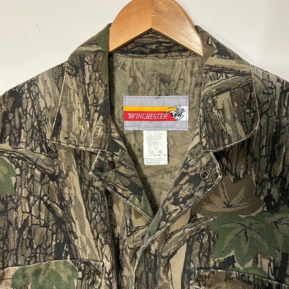 Winchester Trebark Camo Hunting Coveralls Size XL Safety Vest,Tag Holder & Scent - Picture 3 of 12